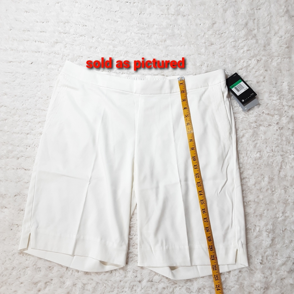 Nike Women’s Woven 11" Golf Shorts SIZE XL NWT - Picture 5 of 9